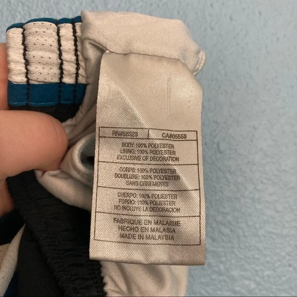 Nike Tempo Shorts - Black/White/Blue - Small - Picture 8 of 8